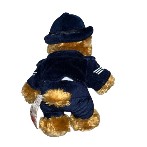 Harrods London Bobby Police Bear Plush Teddy 10” Collectible Stuffed Animal - Picture 2 of 3